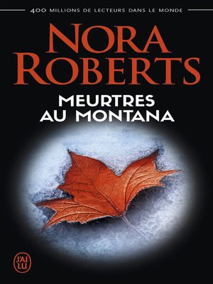 cover image of Meurtres au Montana